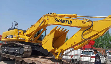 礦山悍將SE370，領(lǐng)銜各地交機(jī)忙