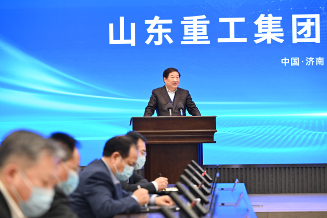 譚旭光：在山東省工業(yè)經(jīng)濟(jì)高質(zhì)量發(fā)展中跑出“百米加速度”！