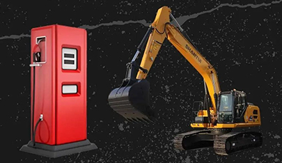 油耗保障 | 省油敢承諾，山推挖掘機有理由！