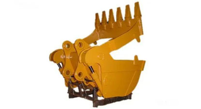 挖掘機9種挖斗及其作用，你都知道哪些？