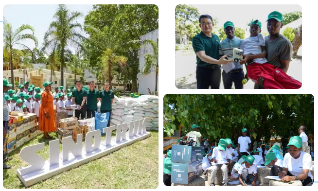 微光致遠丨山東重工用愛破山海之界、筑全球美好